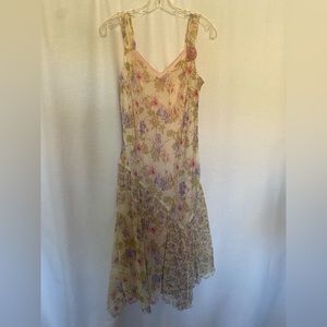 Cute Floral Spring Fairy Dress